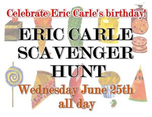 Eric Carle Scavenger